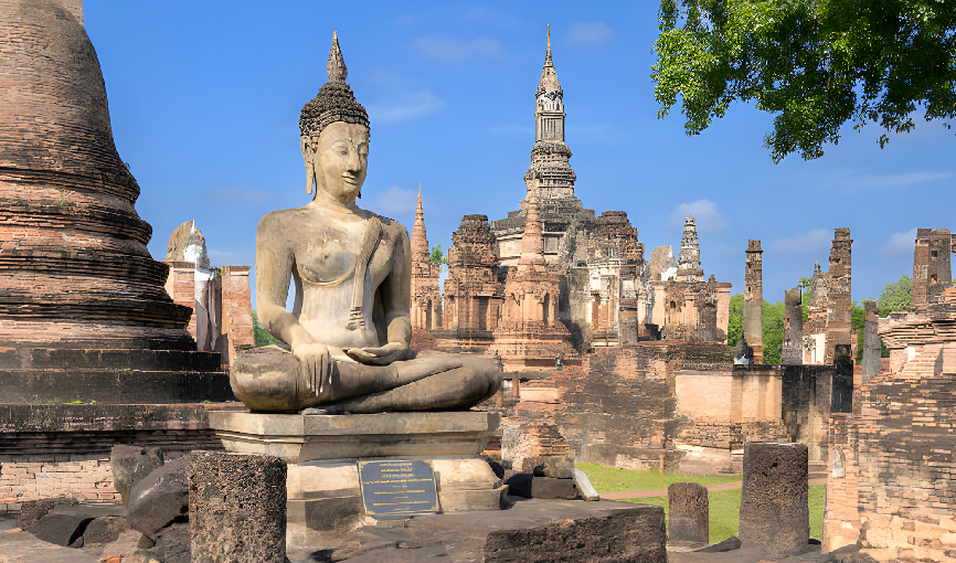 Viaje tailandia y sus mujeres jirafa  desde Mérida